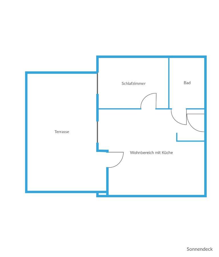 Ferienwohnung Sonnendeck Moba-Travel Priwall Exterior foto